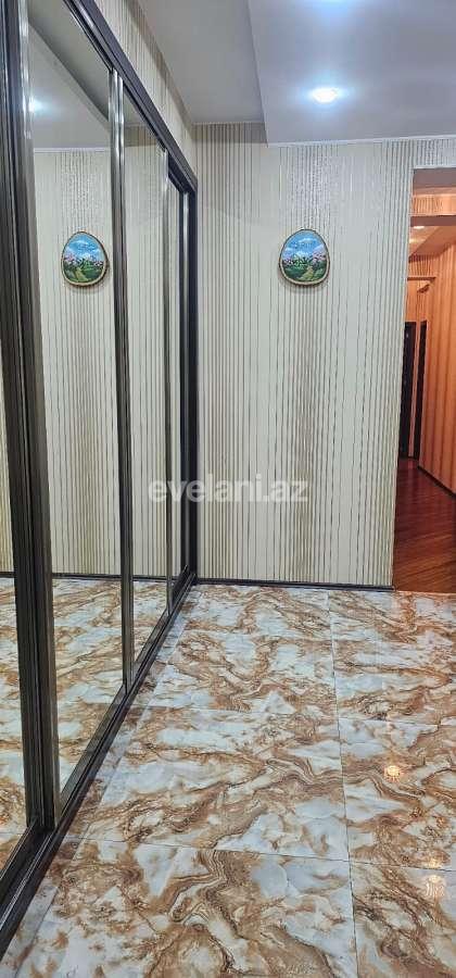 Rent, new building, 3 room, 133.98 m², Baku, Khatai r, Shah Ismail Khatai m.