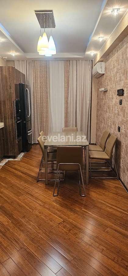 Rent, new building, 3 room, 133.98 m², Baku, Khatai r, Shah Ismail Khatai m.