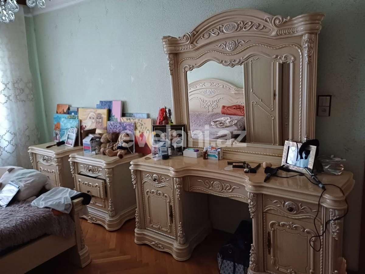 Satılır, köhnə tikili, 3 otaqlı, 74 m², Bakı, Nəsimi r, 2-ci mikrorayon q.