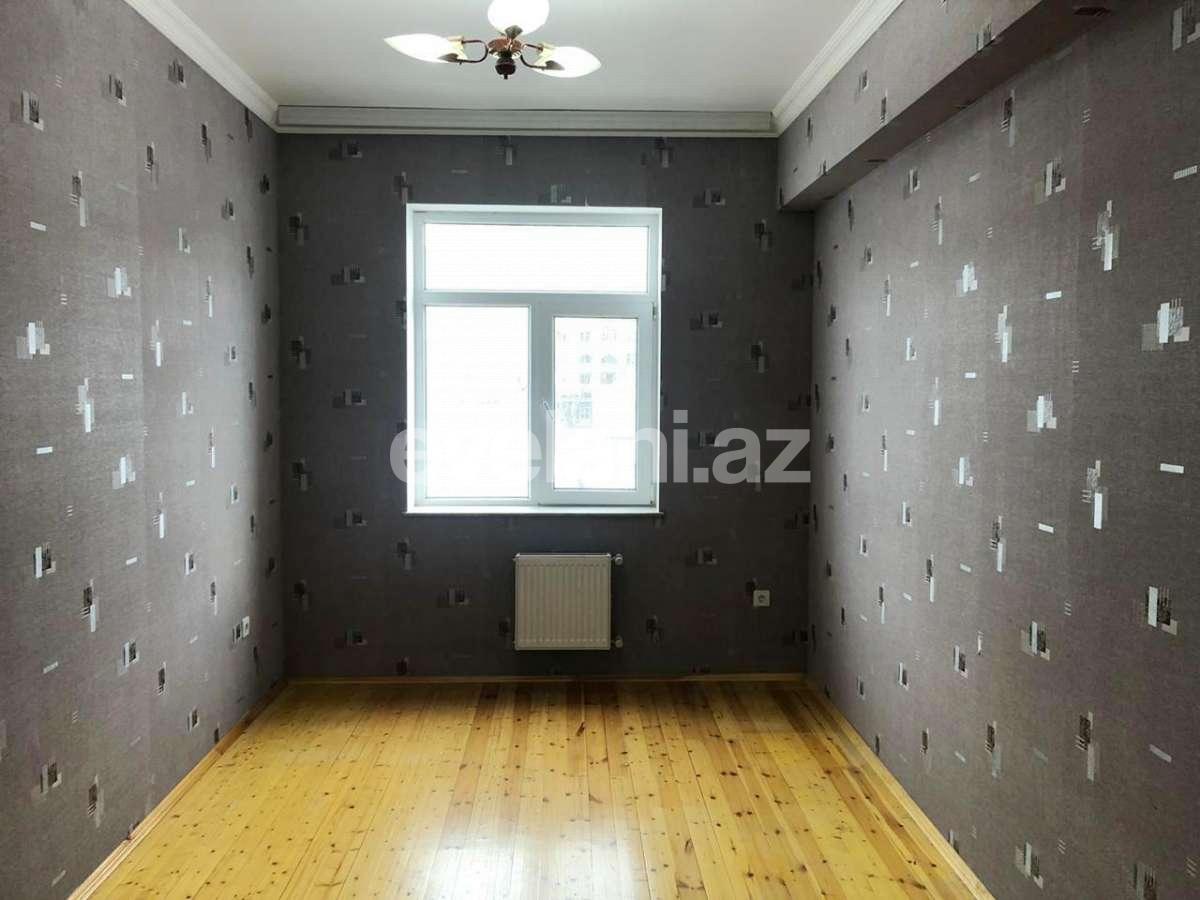 Sale, new building, 3 room, 110 m², Baku, Khatai r, Hazi Aslanov m.