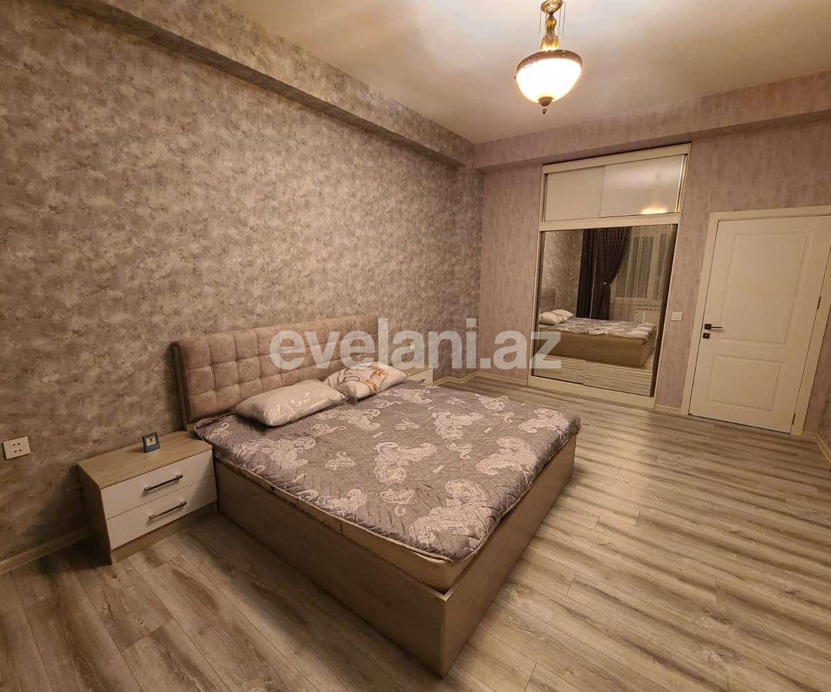 Kirayə verilir, yeni tikili, 3 otaqlı, 95 m², Bakı, Xətai r, Ağ şəhər q, Şah İsmayıl Xətai m.