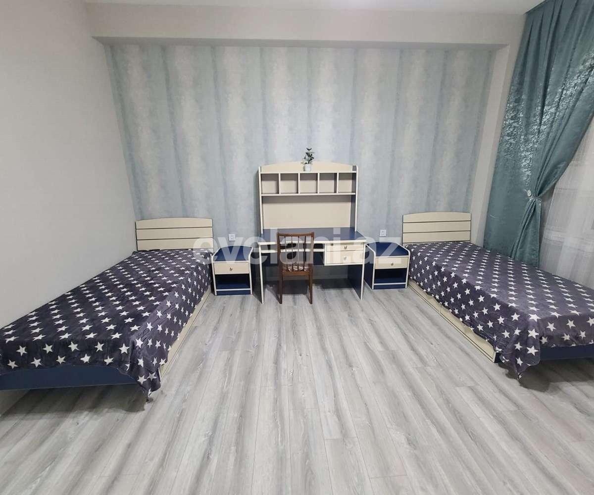 Kirayə verilir, yeni tikili, 3 otaqlı, 95 m², Bakı, Xətai r, Ağ şəhər q, Şah İsmayıl Xətai m.