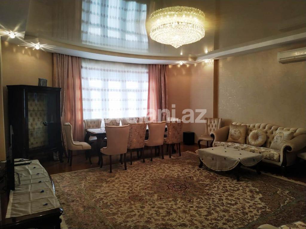 Kirayə verilir, yeni tikili, 5 otaqlı, 180 m², Bakı, Nəsimi r.