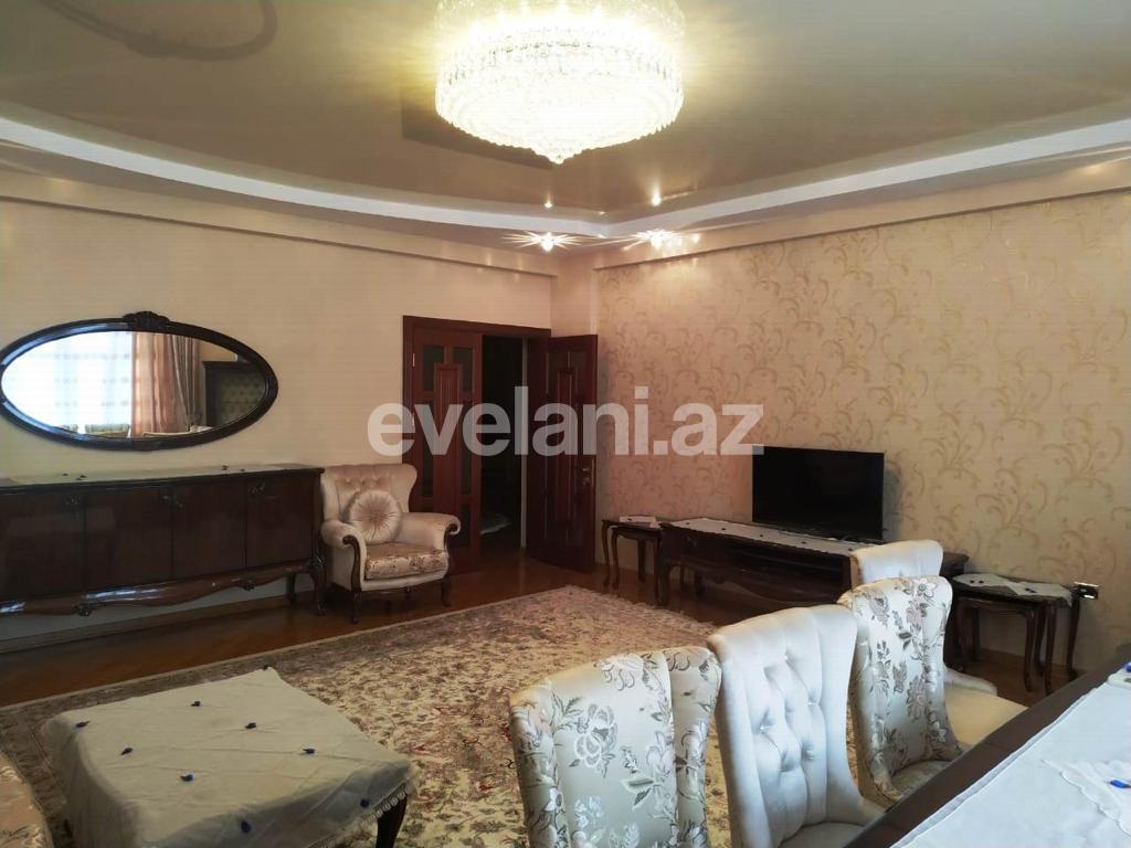 Kirayə verilir, yeni tikili, 5 otaqlı, 180 m², Bakı, Nəsimi r.