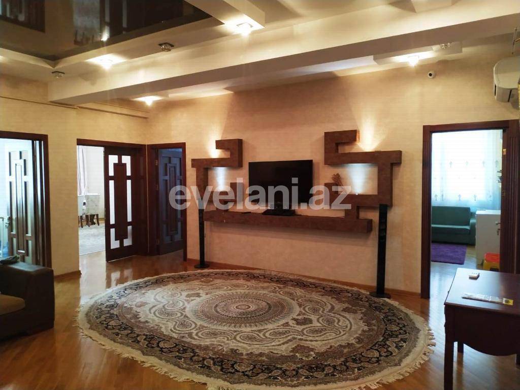 Kirayə verilir, yeni tikili, 5 otaqlı, 180 m², Bakı, Nəsimi r.
