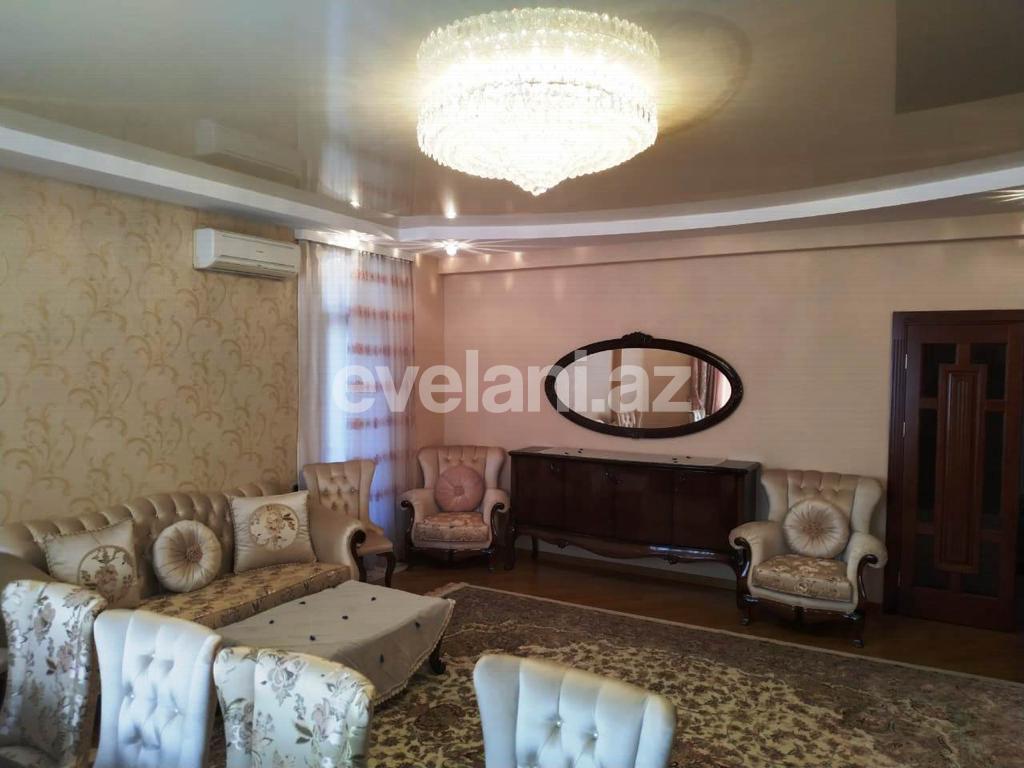 Kirayə verilir, yeni tikili, 5 otaqlı, 180 m², Bakı, Nəsimi r.