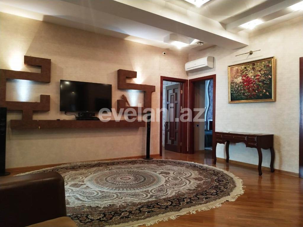 Kirayə verilir, yeni tikili, 5 otaqlı, 180 m², Bakı, Nəsimi r.