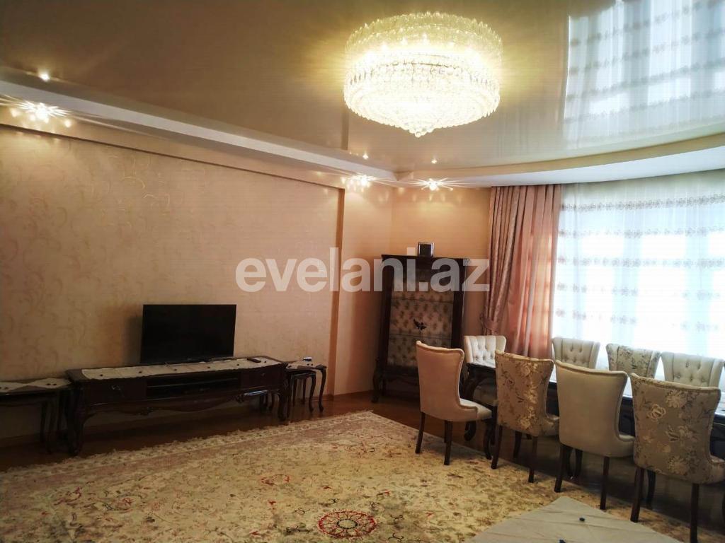 Kirayə verilir, yeni tikili, 5 otaqlı, 180 m², Bakı, Nəsimi r.