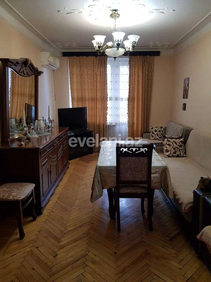 Satılır, köhnə tikili, 3 otaqlı, 63 m², Bakı, Nəsimi r, 28 may m.