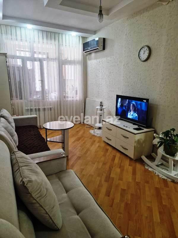 Satılır, yeni tikili, 2 otaqlı, 46.4 m², Bakı, Xətai r, Əhmədli q, Həzi Aslanov m.