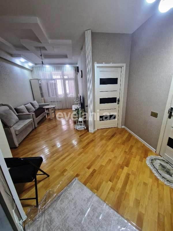 Satılır, yeni tikili, 2 otaqlı, 46.4 m², Bakı, Xətai r, Əhmədli q, Həzi Aslanov m.