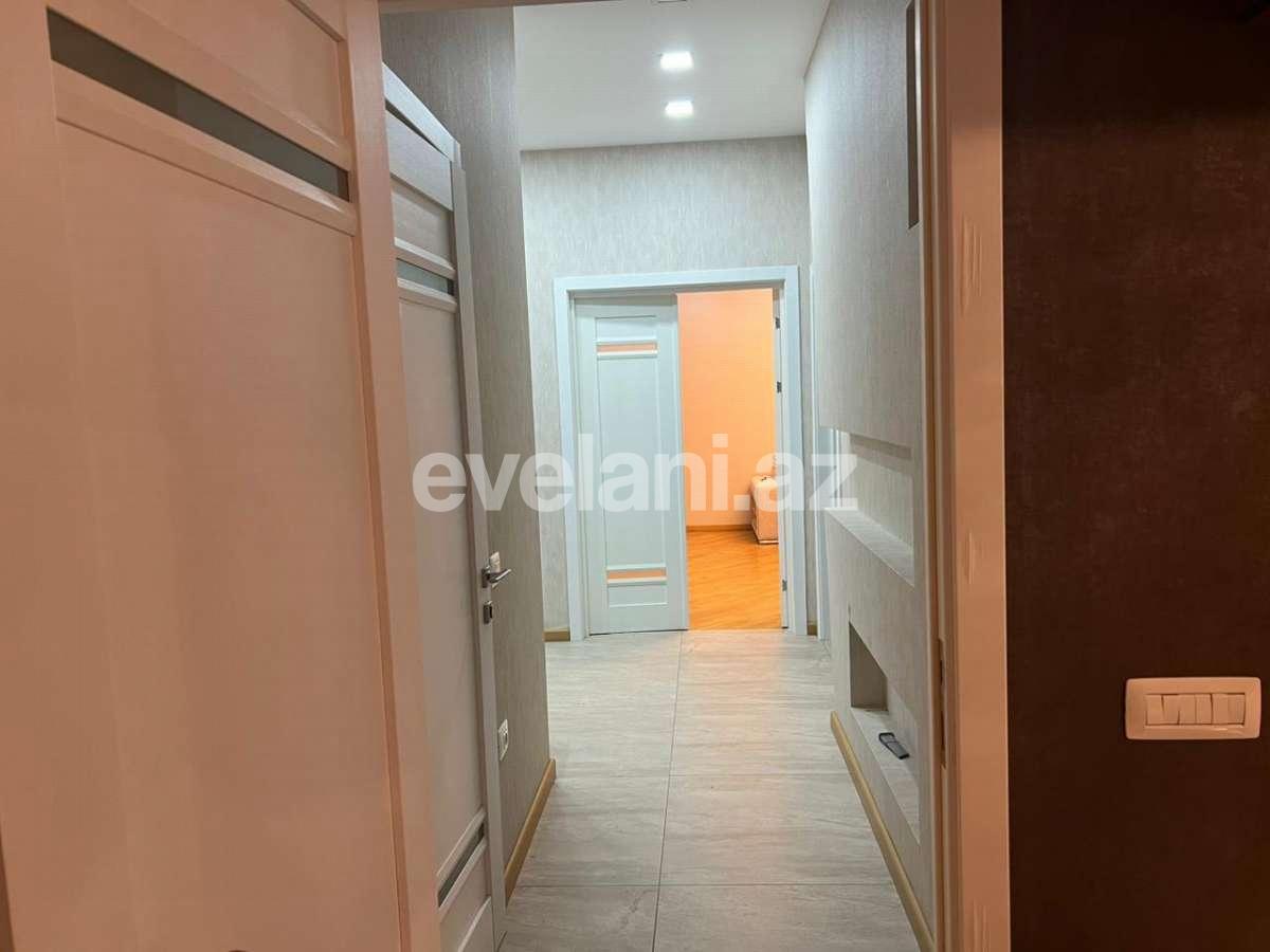 Rent, new building, 2 room, 90 m², Baku, Khatai r, Shah Ismail Khatai m.