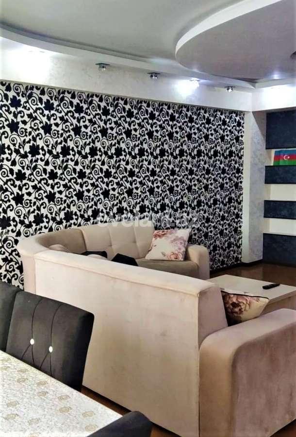 Kirayə verilir, yeni tikili, 3 otaqlı, 100 m², Bakı, Səbail r.