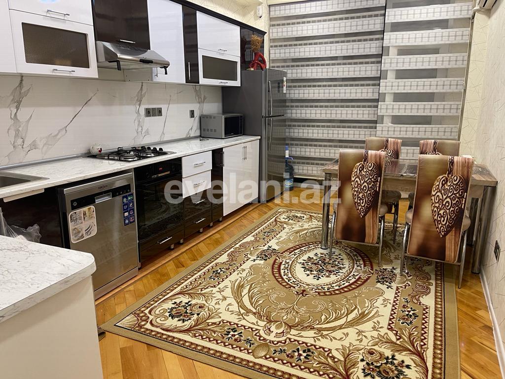 Kirayə verilir, yeni tikili, 3 otaqlı, 135 m², Bakı, Nərimanov r, Nəriman Nərimanov m.