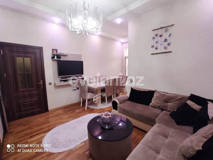 Satılır, yeni tikili, 2 otaqlı, 53 m², Bakı, Nizami r, Qara Qarayev m.