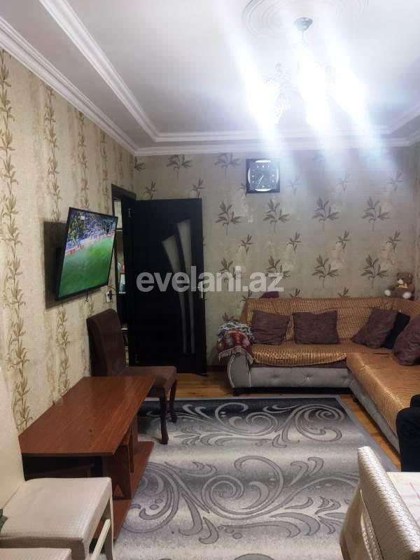 Sale, old building, 3 room, 70 m², Baku, Khatai r, Ahmedli d, Ahmedli m.