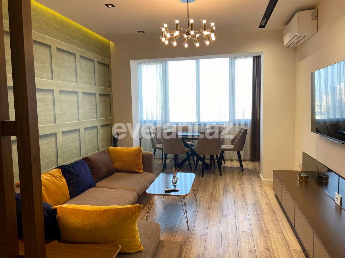 Kirayə verilir, yeni tikili, 2 otaqlı, 80 m², Bakı, Nəsimi r, 8 Noyabr m.