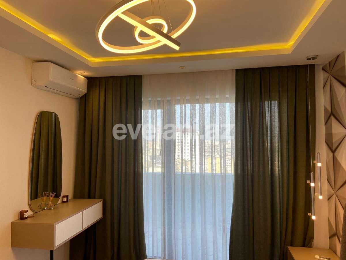 Kirayə verilir, yeni tikili, 2 otaqlı, 80 m², Bakı, Nəsimi r, 8 Noyabr m.