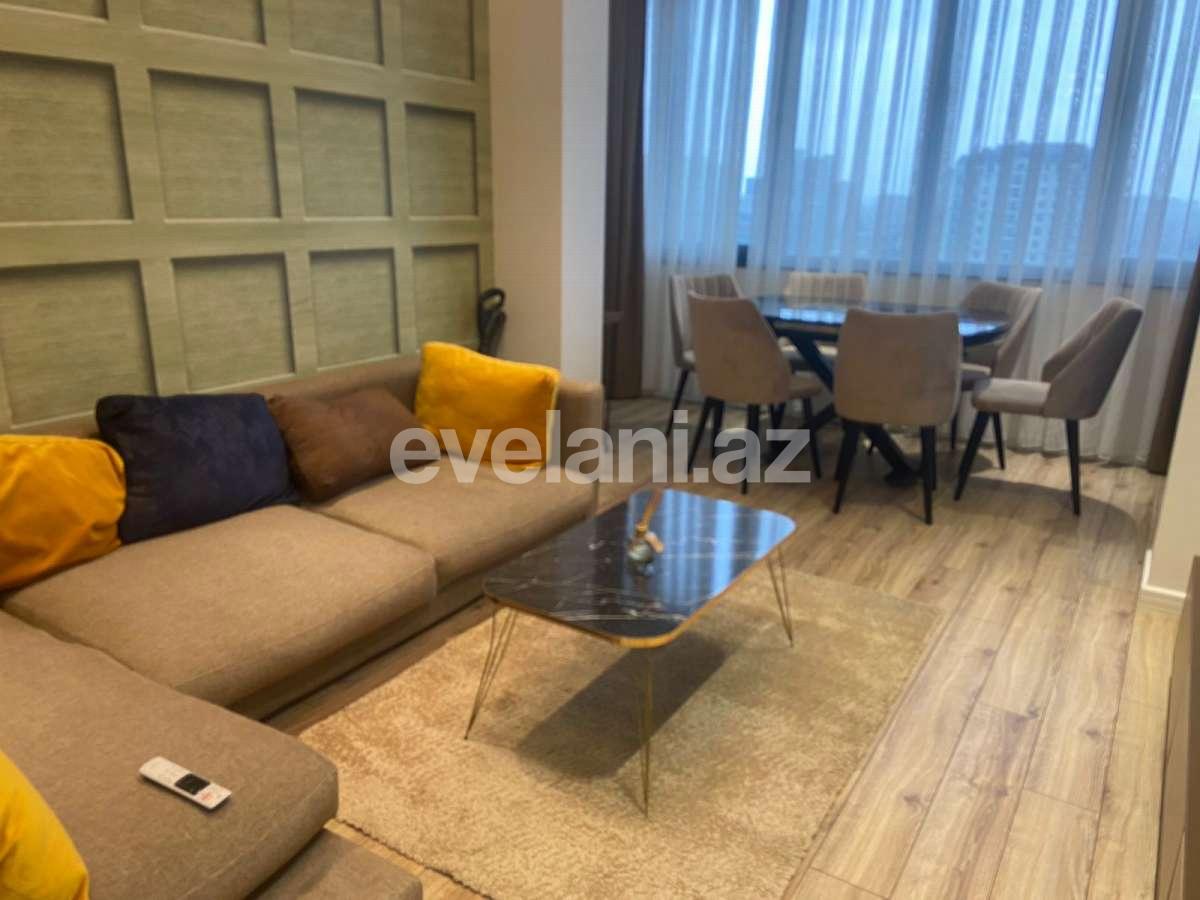 Kirayə verilir, yeni tikili, 2 otaqlı, 80 m², Bakı, Nəsimi r, 8 Noyabr m.