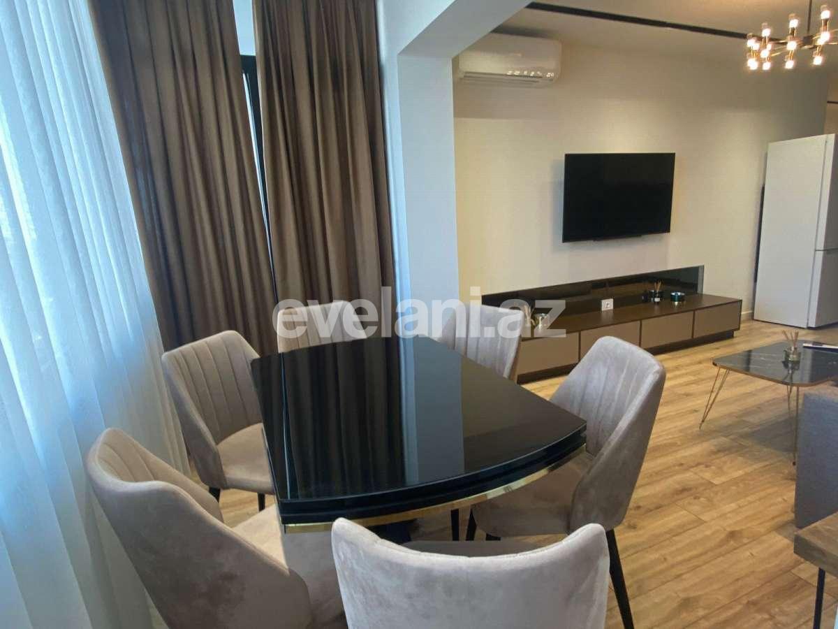 Kirayə verilir, yeni tikili, 2 otaqlı, 80 m², Bakı, Nəsimi r, 8 Noyabr m.