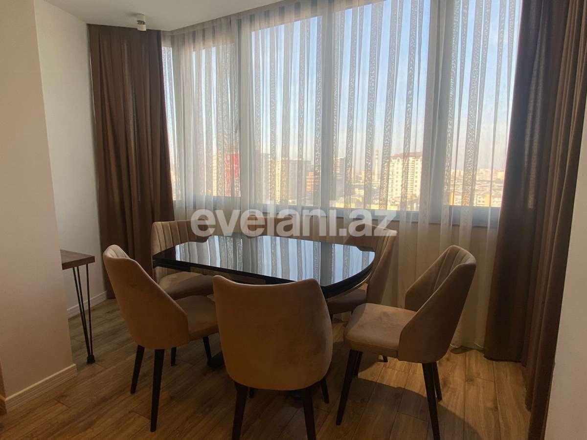 Kirayə verilir, yeni tikili, 2 otaqlı, 80 m², Bakı, Nəsimi r, 8 Noyabr m.