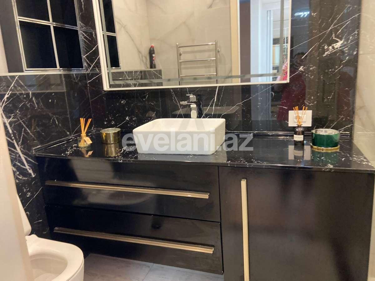 Kirayə verilir, yeni tikili, 2 otaqlı, 80 m², Bakı, Nəsimi r, 8 Noyabr m.