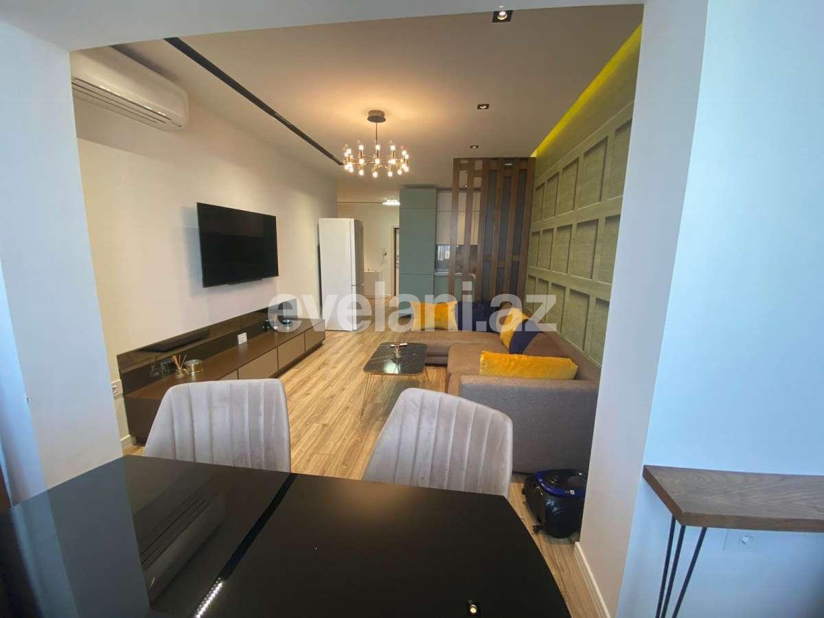 Kirayə verilir, yeni tikili, 2 otaqlı, 80 m², Bakı, Nəsimi r, 8 Noyabr m.