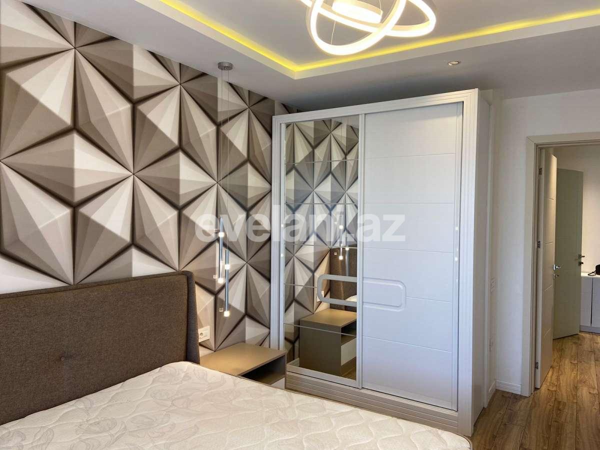 Kirayə verilir, yeni tikili, 2 otaqlı, 80 m², Bakı, Nəsimi r, 8 Noyabr m.