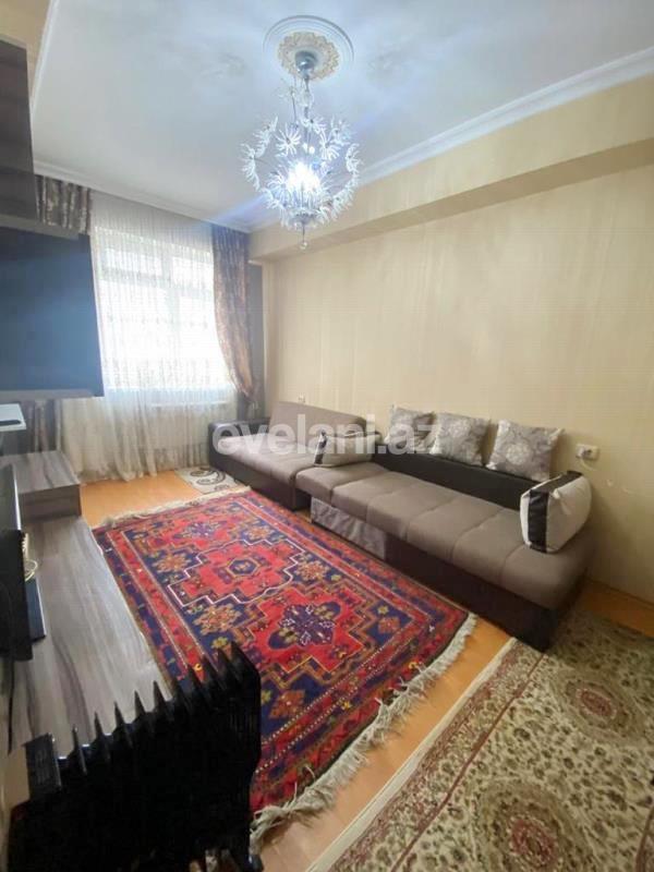 Sale, new building, 2 room, 47 m², Baku, Surakhani r, Yeni Guneshli d.