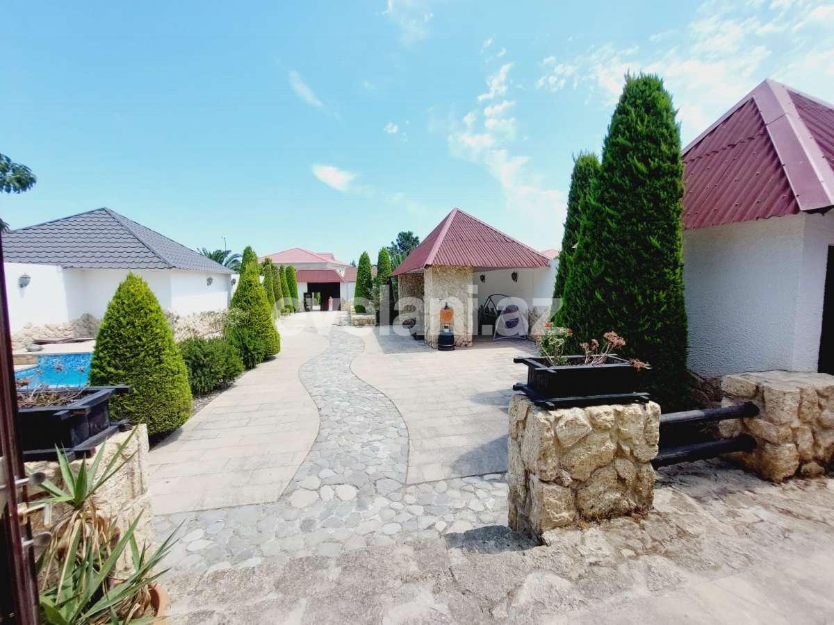 Satılır, həyət evi / bağ, 5 otaqlı, 259.99 m², Bakı, Xəzər r, Mərdəkan q.