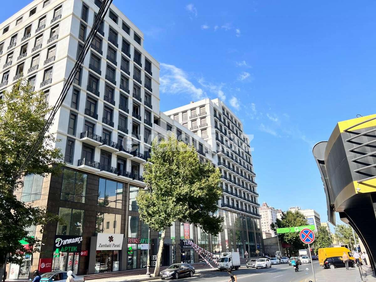 Satılır, yeni tikili, 3 otaqlı, 95 m², Bakı, Nəsimi r.