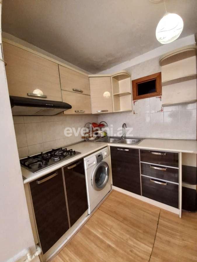 Rent, old building, 2 room, 52 m², Baku, Yasamal r, Inshaatchilar m.