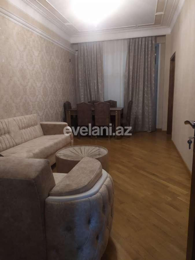 Rent, new building, 3 room, 80 m², Baku, Yasamal r, Inshaatchilar m.