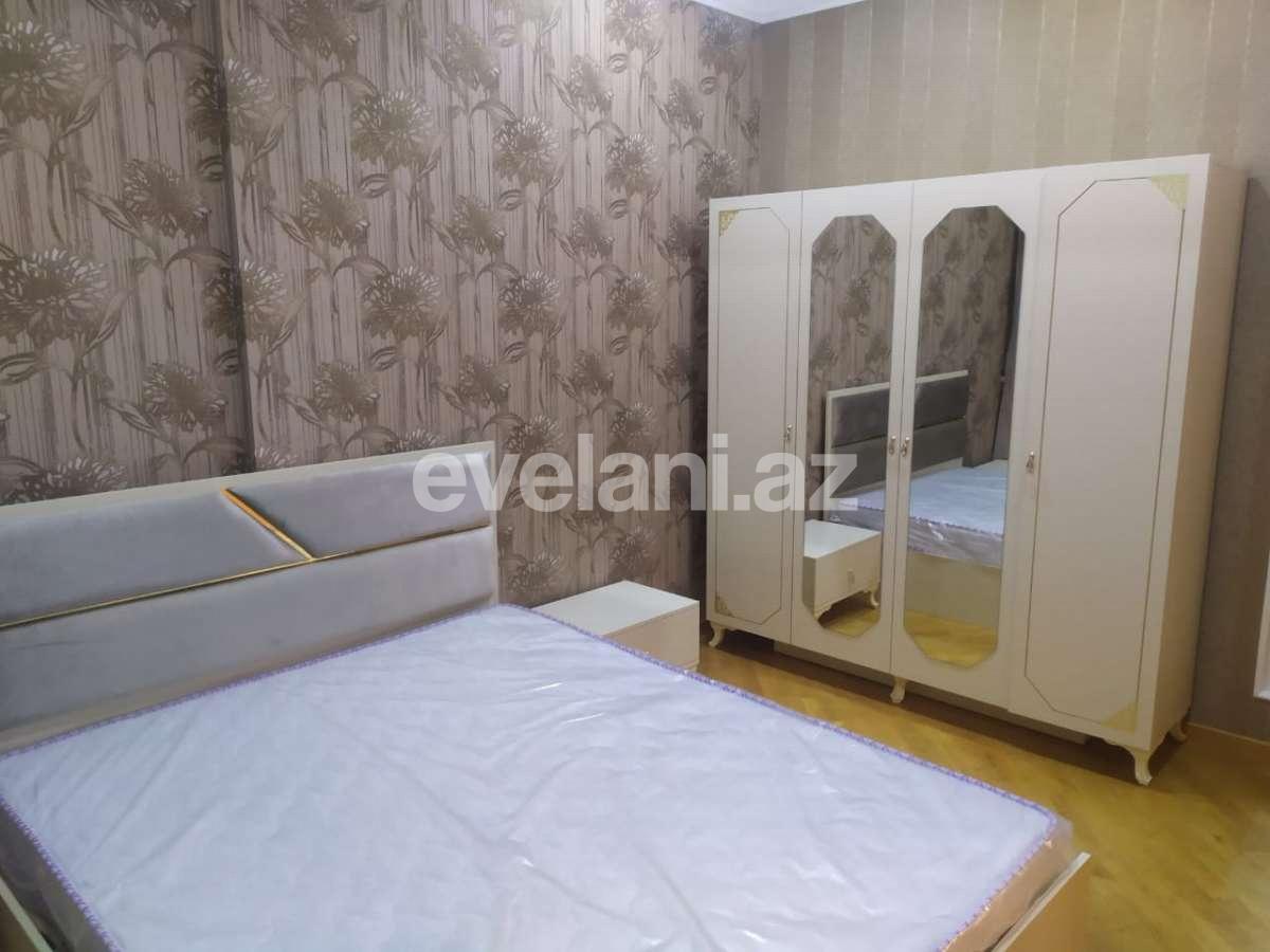 Rent, new building, 3 room, 80 m², Baku, Yasamal r, Inshaatchilar m.