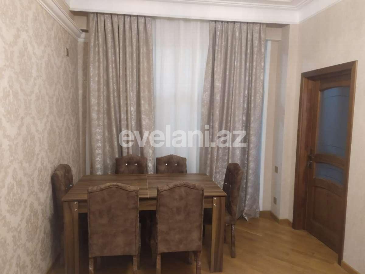Rent, new building, 3 room, 80 m², Baku, Yasamal r, Inshaatchilar m.
