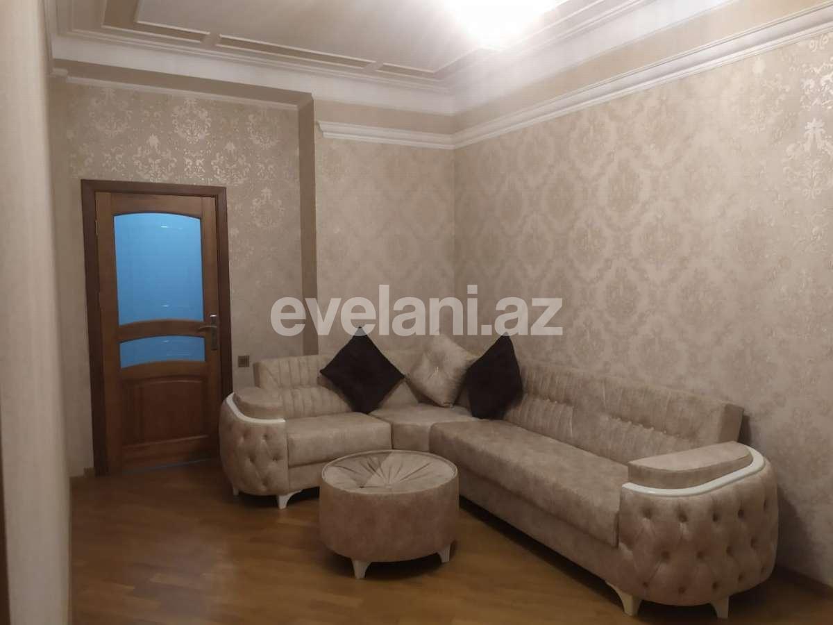 Rent, new building, 3 room, 80 m², Baku, Yasamal r, Inshaatchilar m.