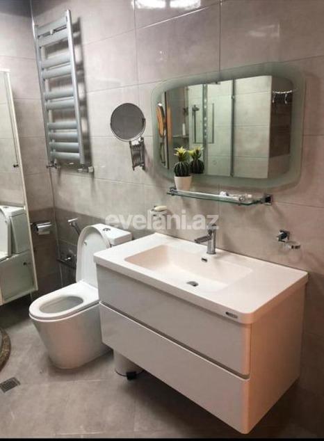 Kirayə verilir, yeni tikili, 3 otaqlı, 110 m², Bakı, Binəqədi r, M. Rəsulzadə q, Nəsimi m.