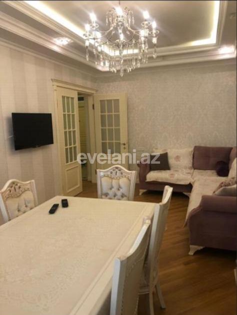 Kirayə verilir, yeni tikili, 3 otaqlı, 110 m², Bakı, Binəqədi r, M. Rəsulzadə q, Nəsimi m.
