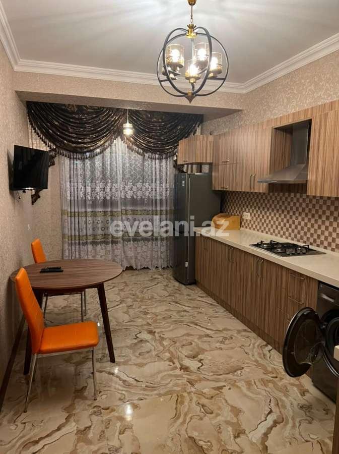 Kirayə verilir, yeni tikili, 3 otaqlı, 110 m², Bakı, Yasamal r, İnşaatçılar m.