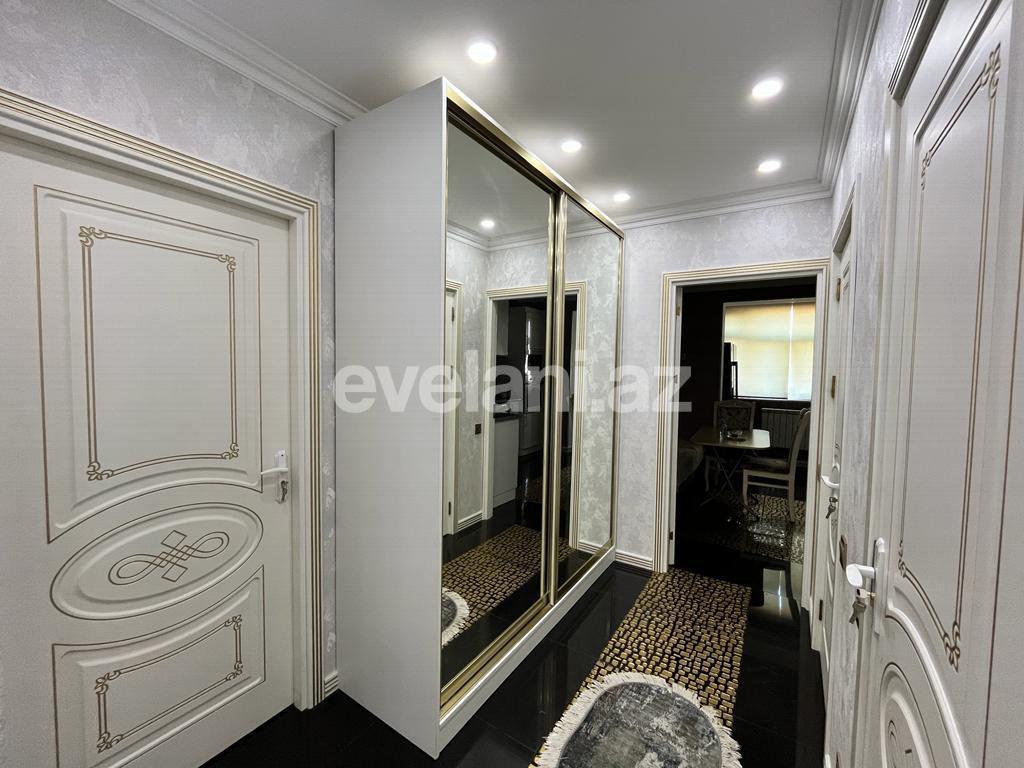 Kirayə verilir, yeni tikili, 3 otaqlı, 100 m², Bakı, Nizami r, Qara Qarayev m.