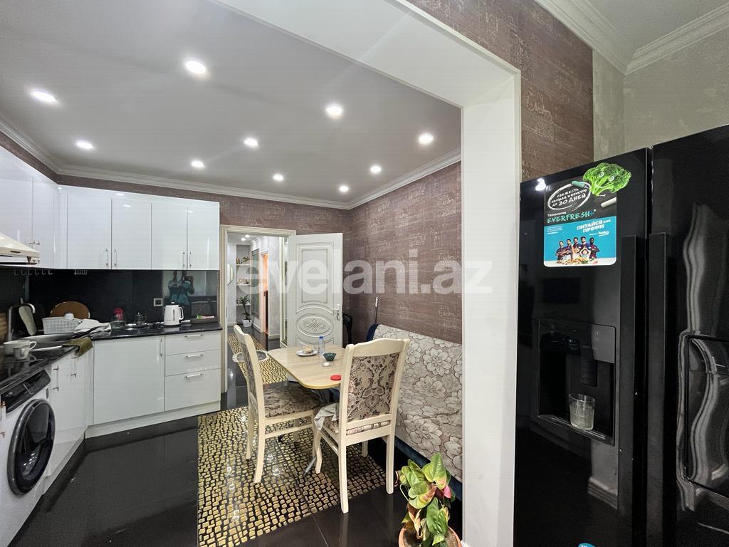 Kirayə verilir, yeni tikili, 3 otaqlı, 100 m², Bakı, Nizami r, Qara Qarayev m.