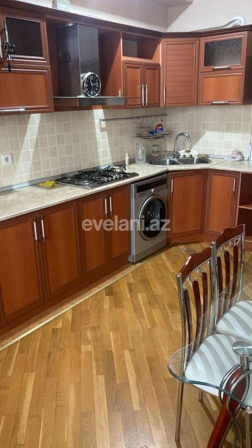 Rent, new building, 3 room, 96 m², Baku, Yasamal r, Inshaatchilar m.