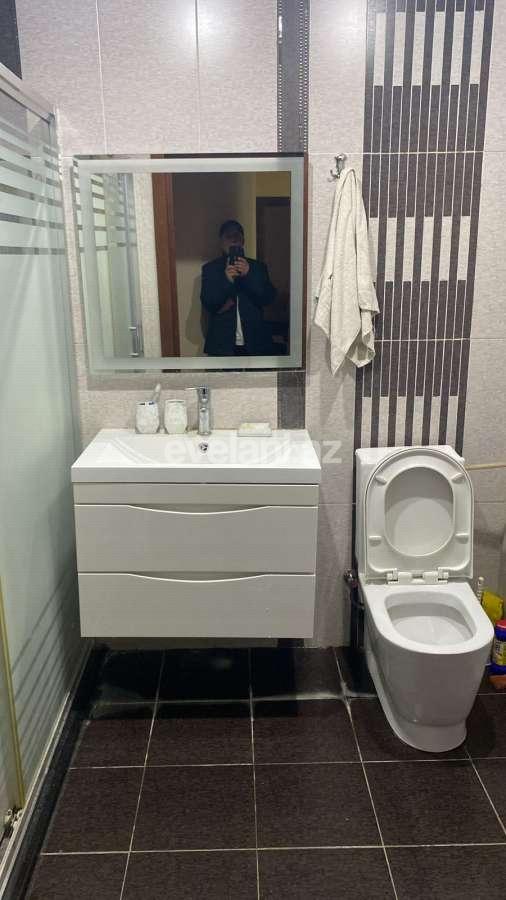 Rent, new building, 3 room, 96 m², Baku, Yasamal r, Inshaatchilar m.