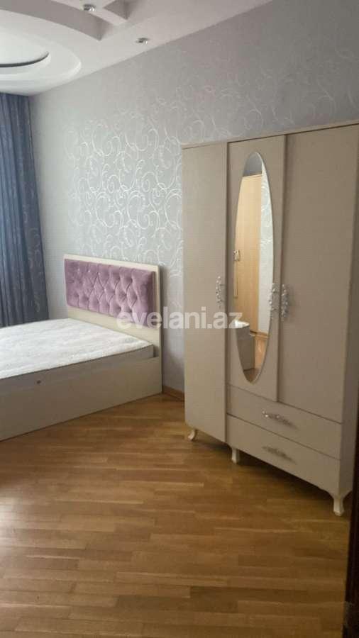 Rent, new building, 3 room, 96 m², Baku, Yasamal r, Inshaatchilar m.