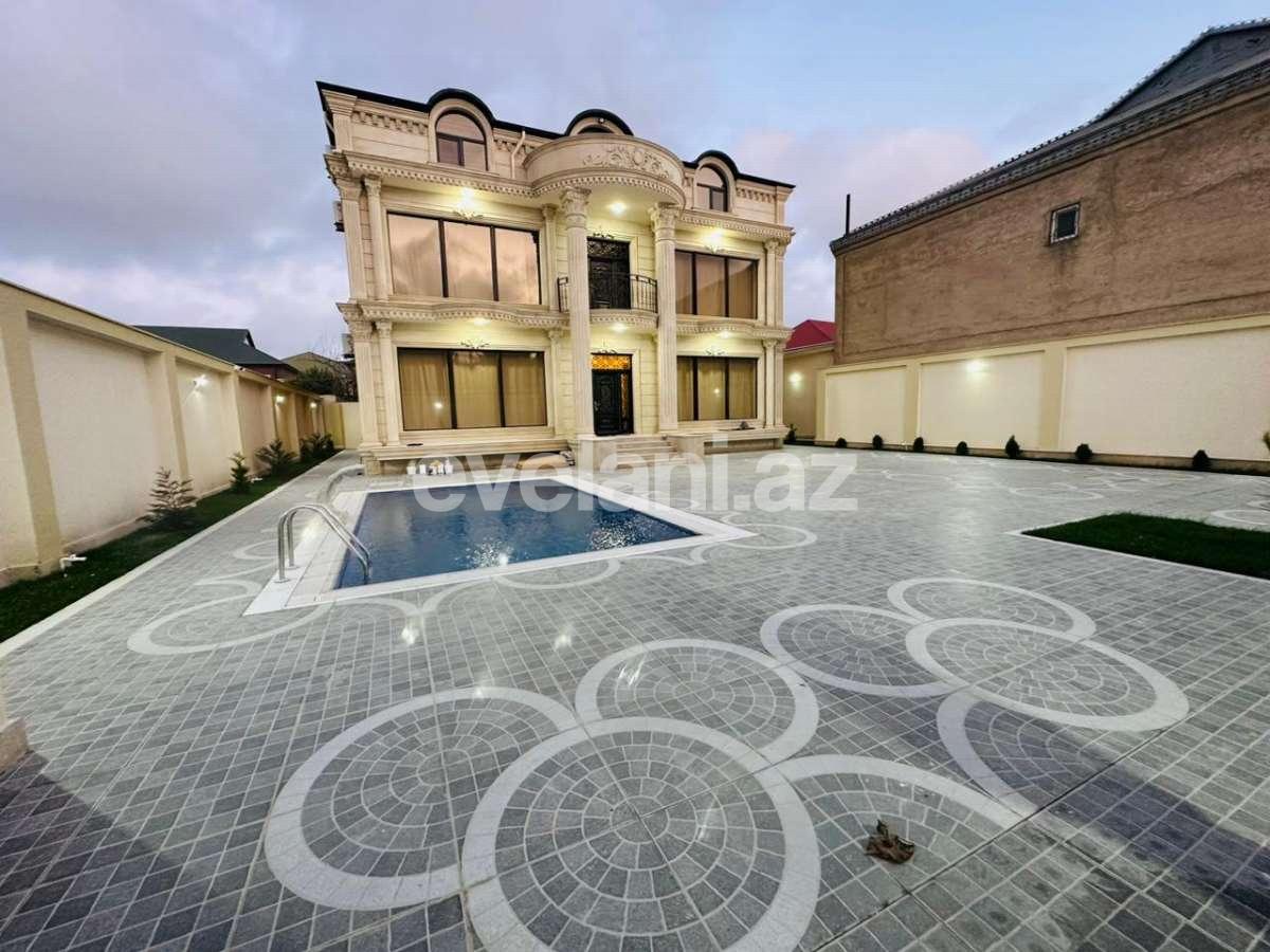 Satılır, həyət evi / bağ, 6 otaqlı, 400 m², Bakı, Xəzər r, Mərdəkan q.