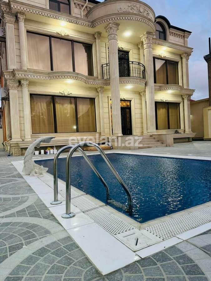 Satılır, həyət evi / bağ, 6 otaqlı, 400 m², Bakı, Xəzər r, Mərdəkan q.