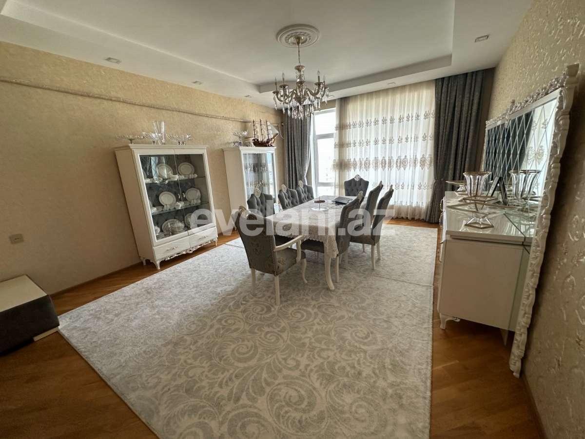 Satılır, yeni tikili, 4 otaqlı, 177 m², Bakı, Nəsimi r, Memar Əcəmi m.
