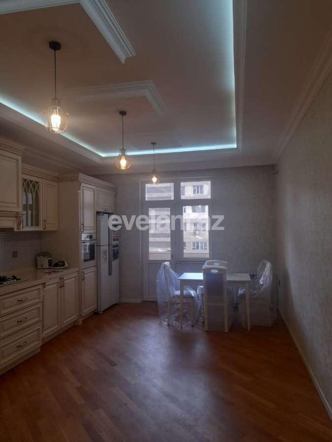 Rent, new building, 3 room, 160 m², Baku, Nasimi r.