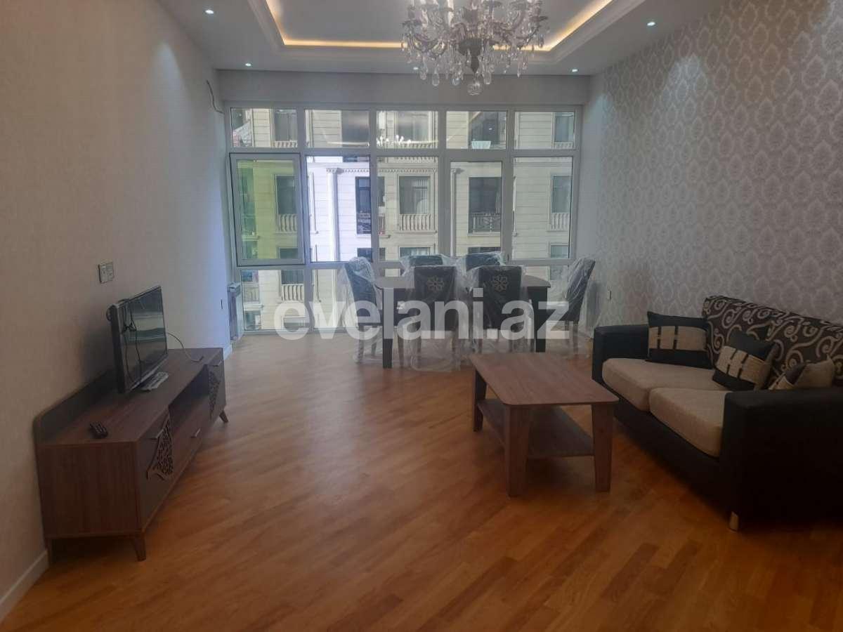 Rent, new building, 3 room, 160 m², Baku, Nasimi r.