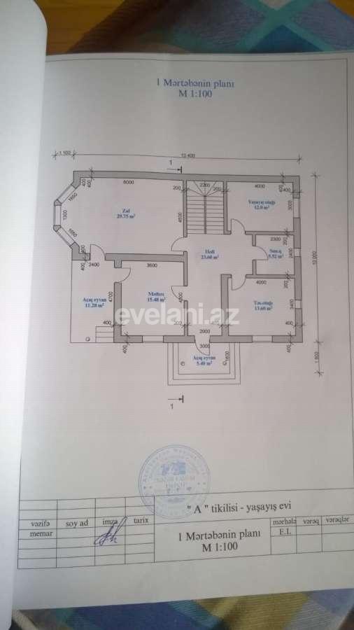 Satılır, həyət evi / bağ, 7 otaqlı, 240 m², Bakı, Xəzər r, Mərdəkan q.